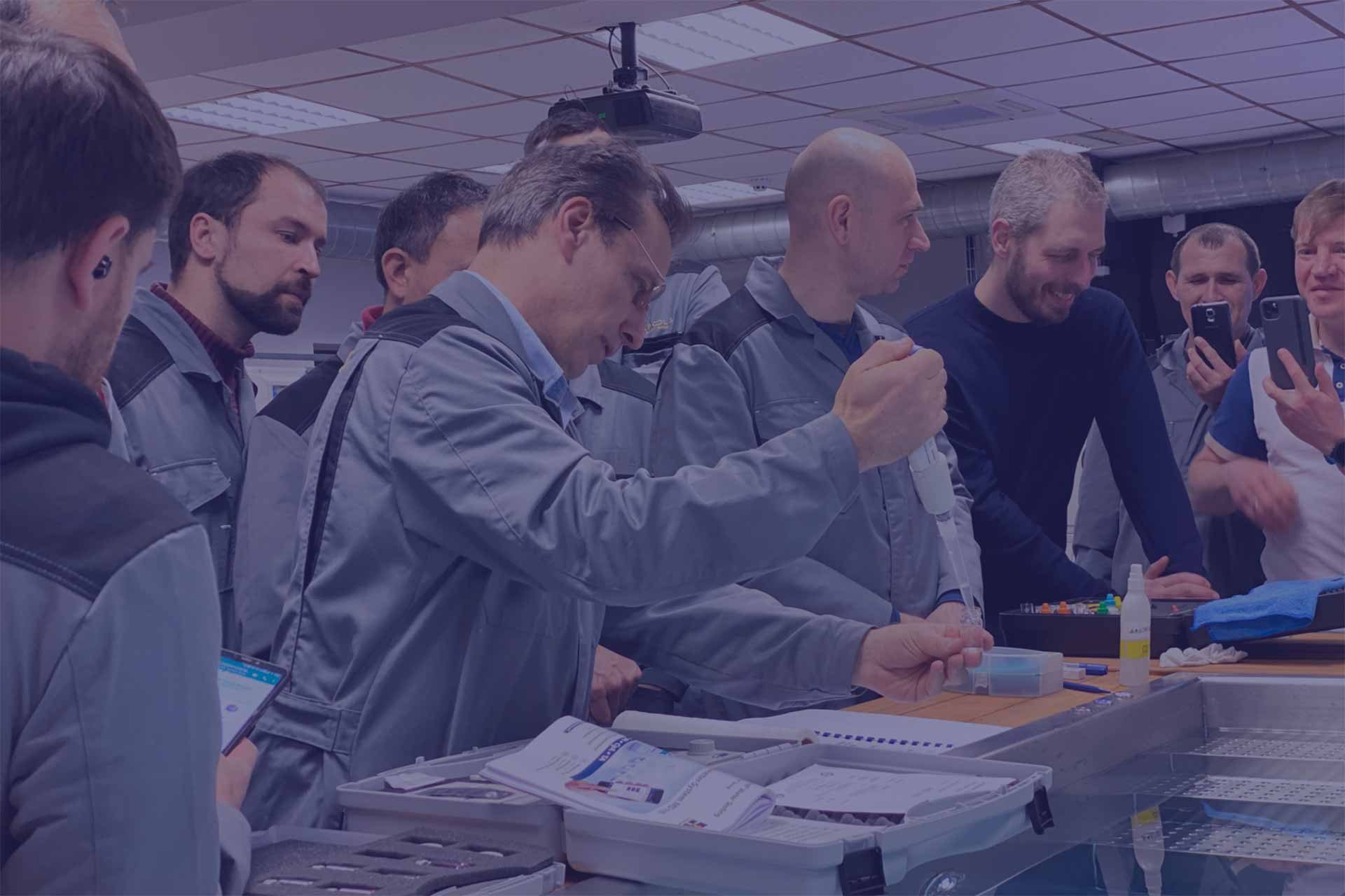 ALLPOOLS Learning — Курс обучения: Сервисное обслуживание бассейнов